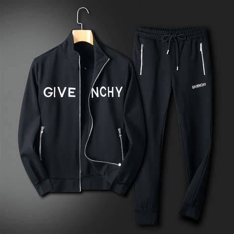 givenchy tracksuit mens fake|givenchy velour tracksuit men's.